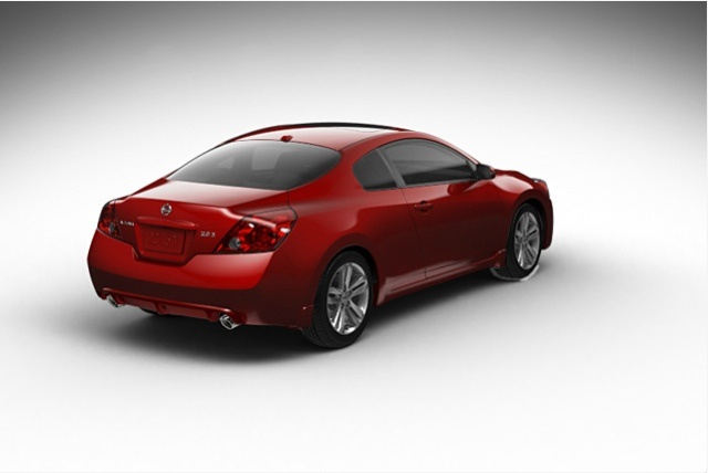 Nissan Altima Coupe 2013