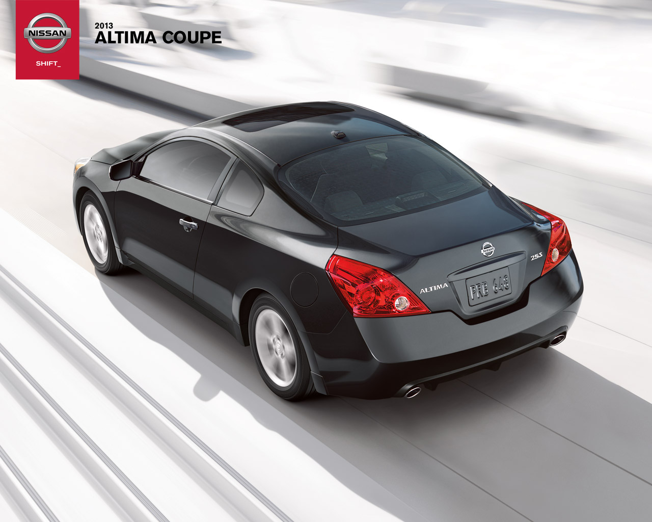 Nissan Altima Coupe 2013