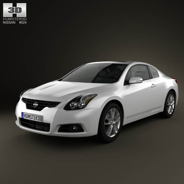 Nissan Altima Coupe 2014