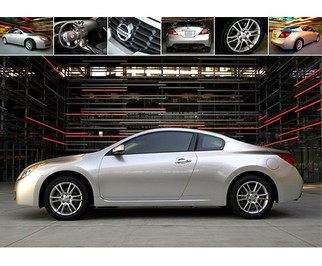 Nissan Altima Coupe 2014