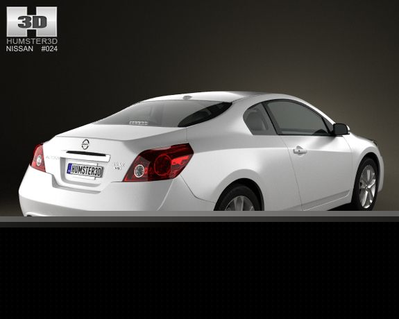 Nissan Altima Coupe 2014