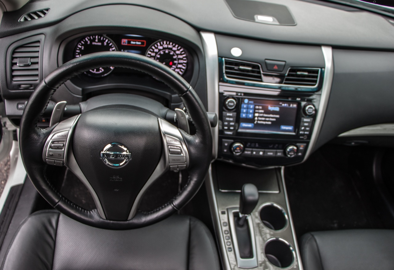Nissan Altima Coupe 2014