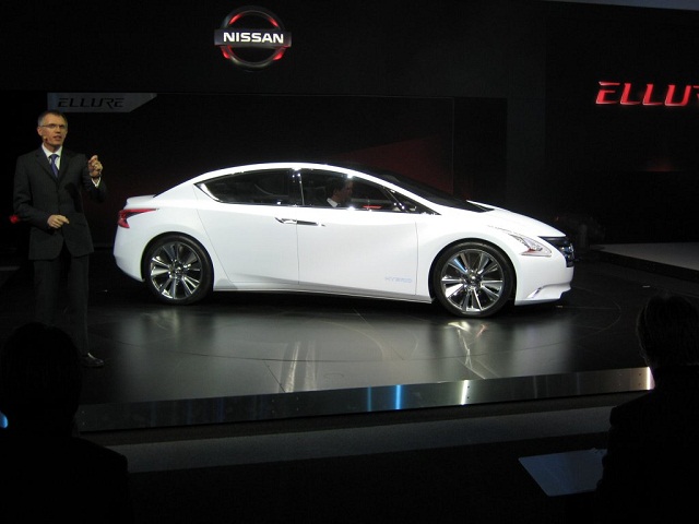 Nissan Altima Coupe 2015