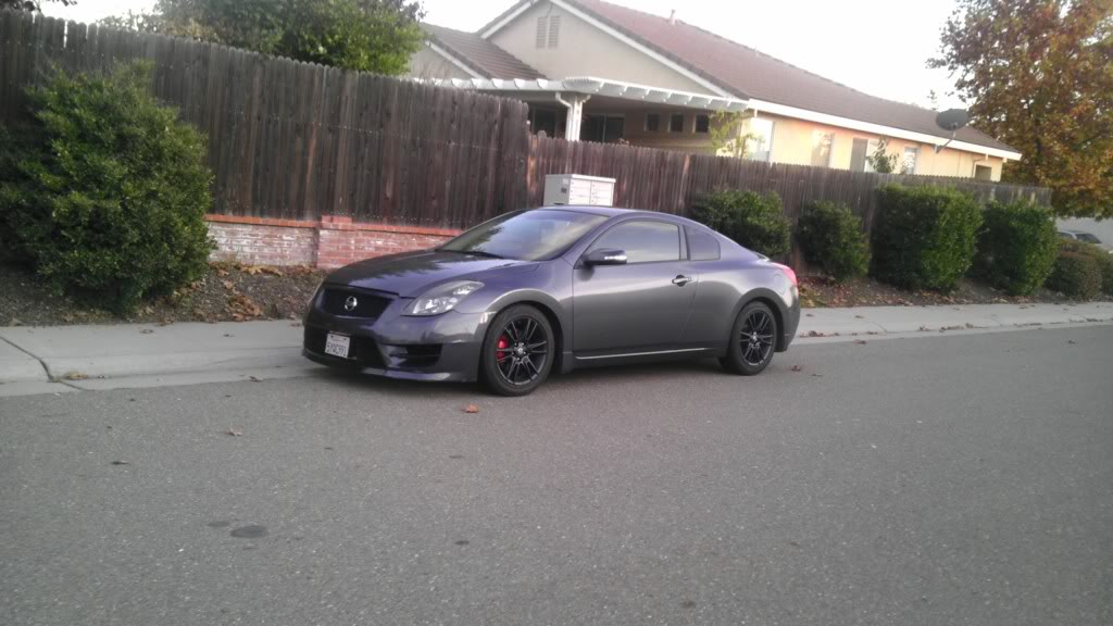 Nissan Altima Coupe 3.5 Se