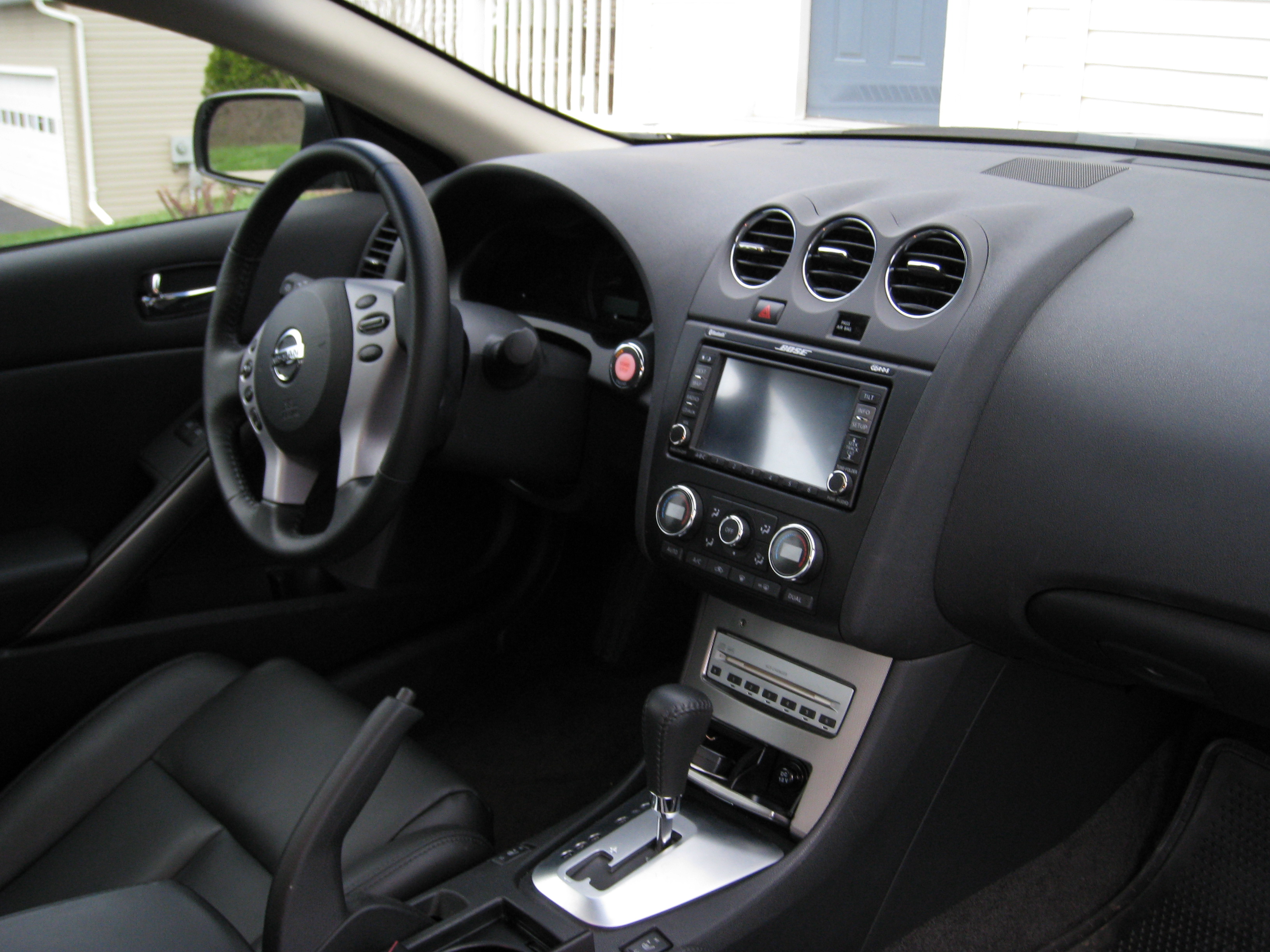 Nissan Altima Coupe 3.5 Se