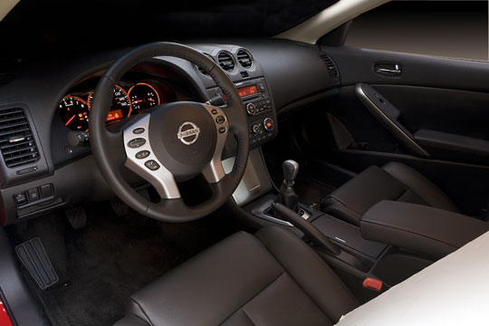 Nissan Altima Coupe 3.5 Se