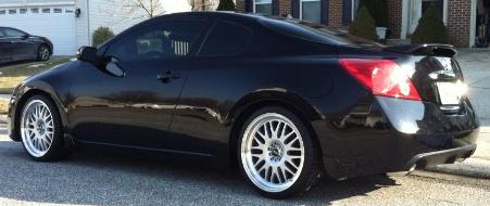 Nissan Altima Coupe 3.5 Se