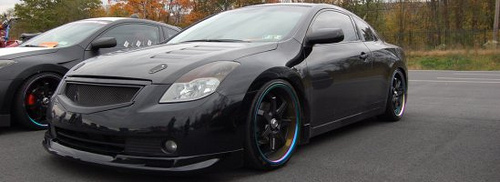 Nissan Altima Coupe Custom
