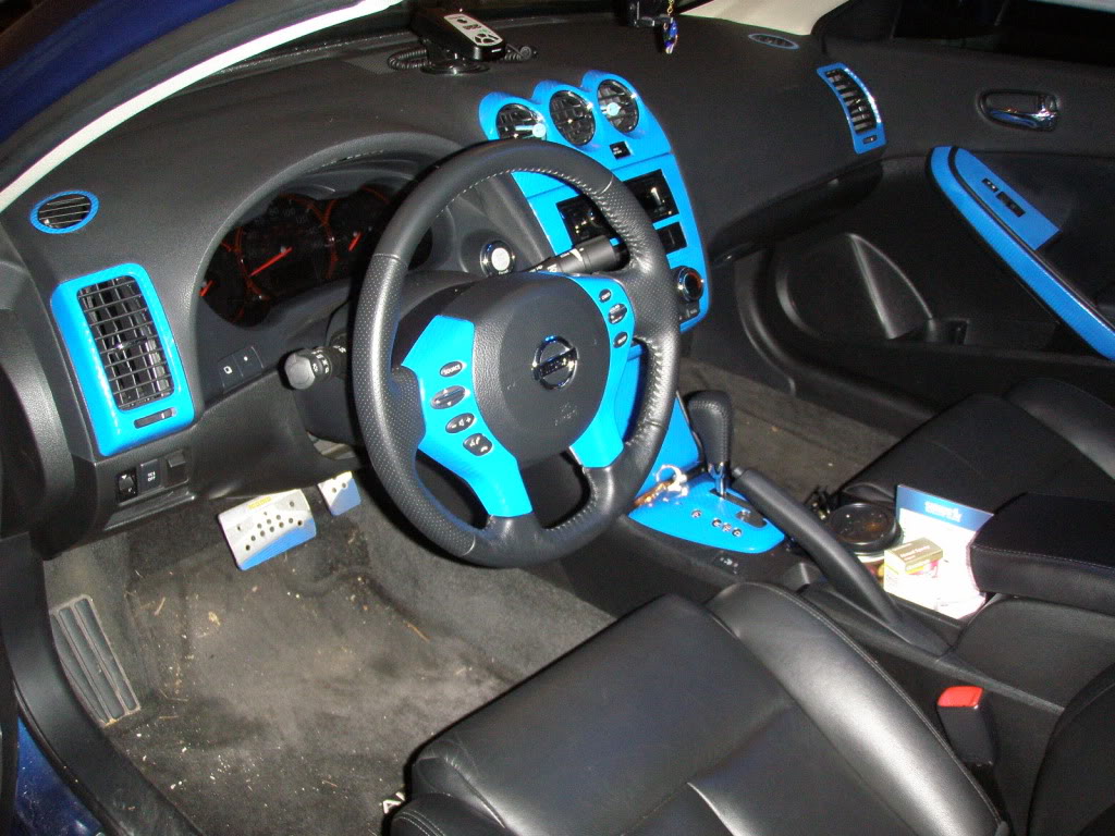 Nissan Altima Coupe Custom Nissan Altima Coupe Custom