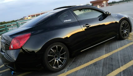 Nissan Altima Coupe Custom