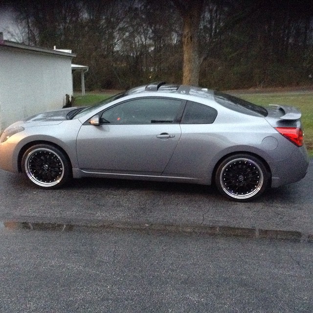 Nissan Altima Coupe Custom
