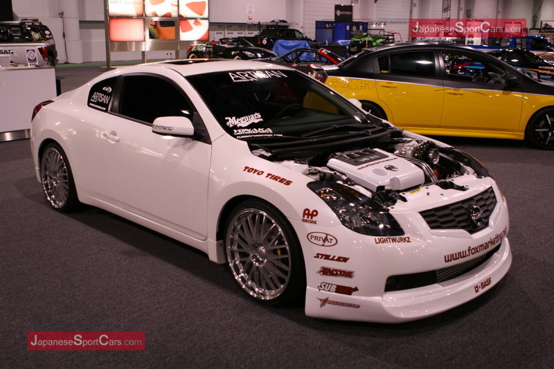 Nissan Altima Coupe Custom