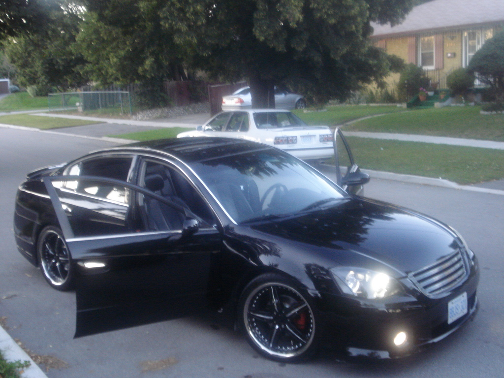 Nissan Altima Custom