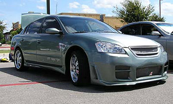Nissan Altima Custom Nissan Altima Custom