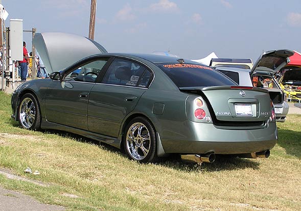 Nissan Altima Custom