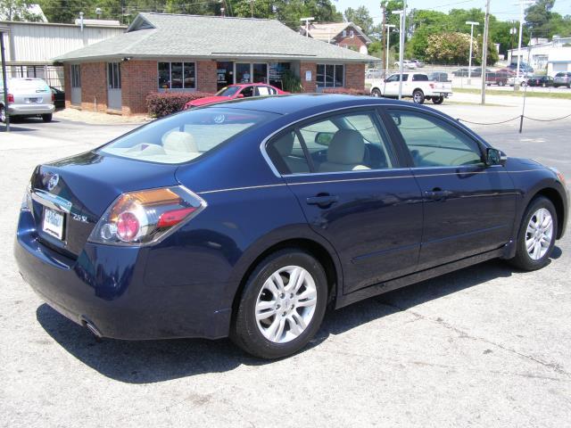 Nissan Altima Dark Blue