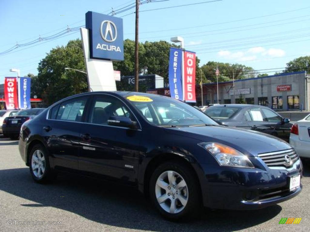 Nissan Altima Dark Blue