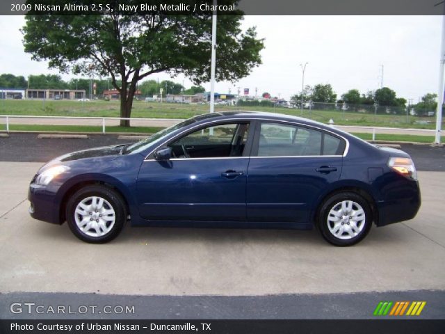 Nissan Altima Dark Blue