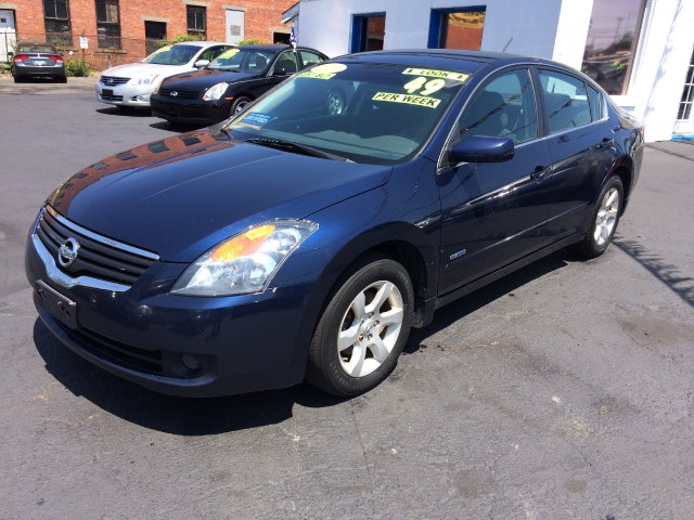 Nissan Altima Dark Blue
