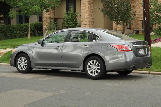Nissan Altima Gray