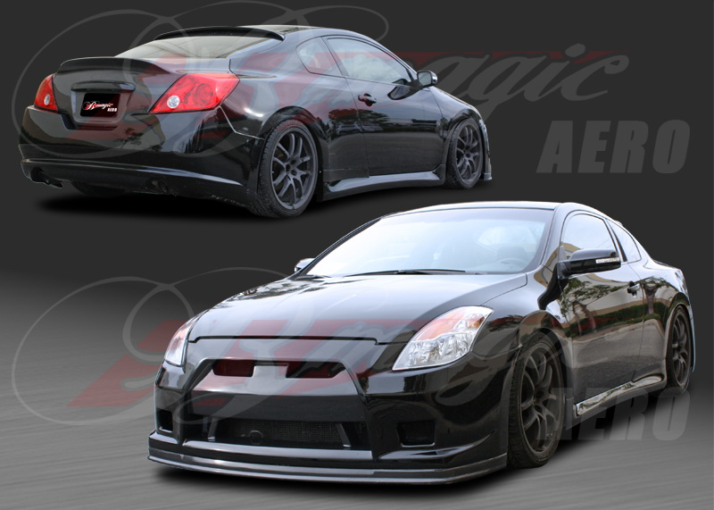 Nissan Altima Gtr
