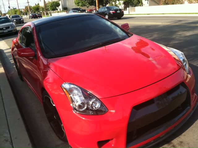 Nissan Altima Gtr