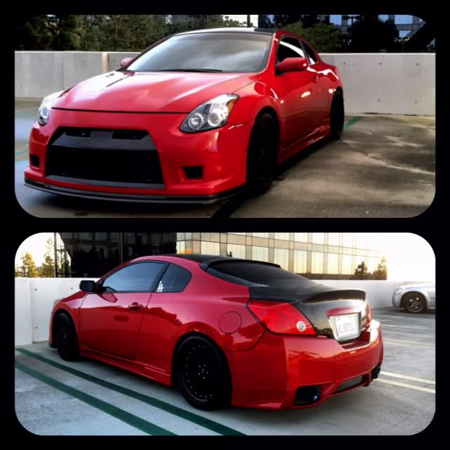 Nissan Altima Gtr