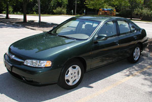 Nissan Altima Gxe 2000