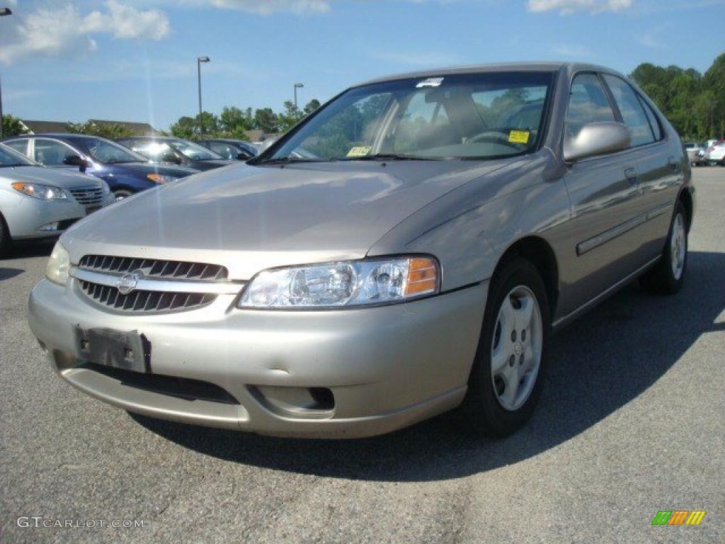 Nissan Altima Gxe 2000