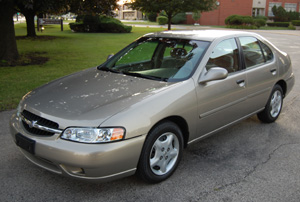 Nissan Altima Gxe 2000
