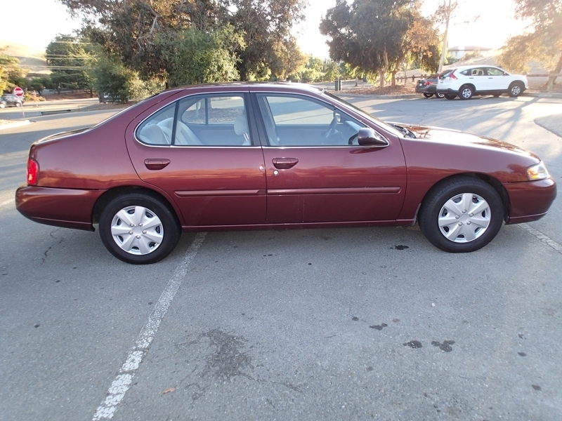 Nissan Altima Gxe 2000 Nissan Altima Gxe 2000