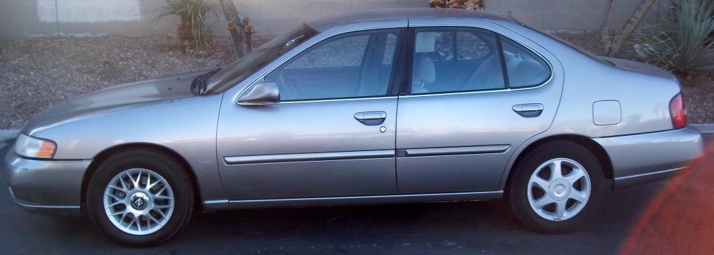 Nissan Altima Gxe 2001