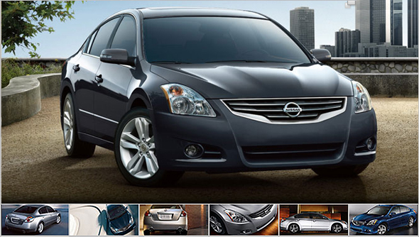 Nissan Altima Hybrid 2009