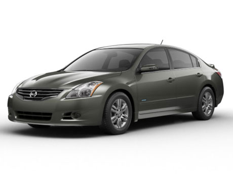 Nissan Altima Hybrid 2010