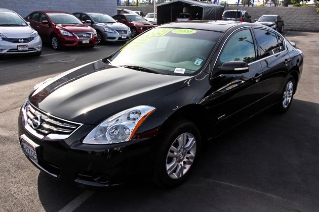 Nissan Altima Hybrid 2010 Nissan Altima Hybrid 2010