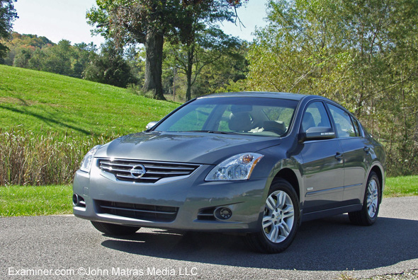 Nissan Altima Hybrid 2010