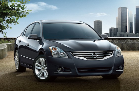 Nissan Altima Hybrid 2010