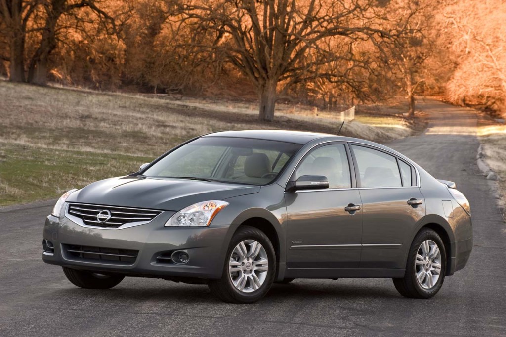 Nissan Altima Hybrid 2014