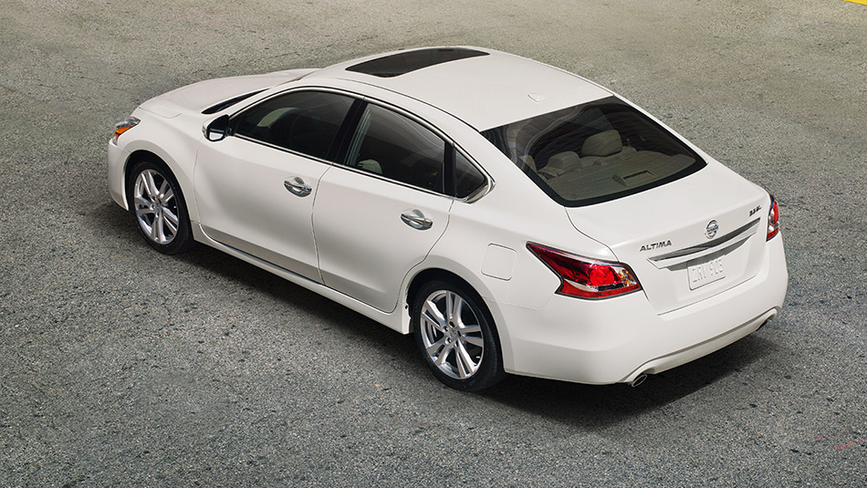 Nissan Altima Hybrid 2014