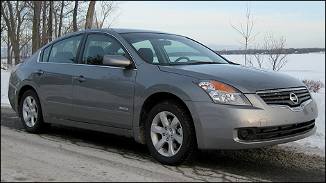 Nissan Altima Hybrid Nissan Altima Hybrid