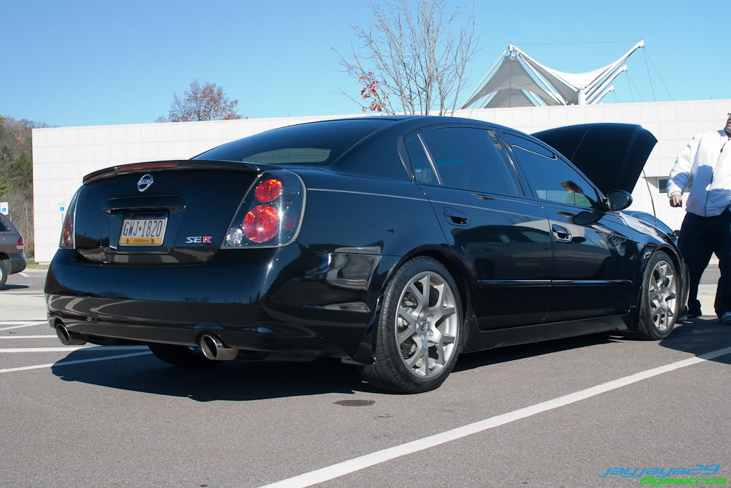 Nissan Altima Lowered