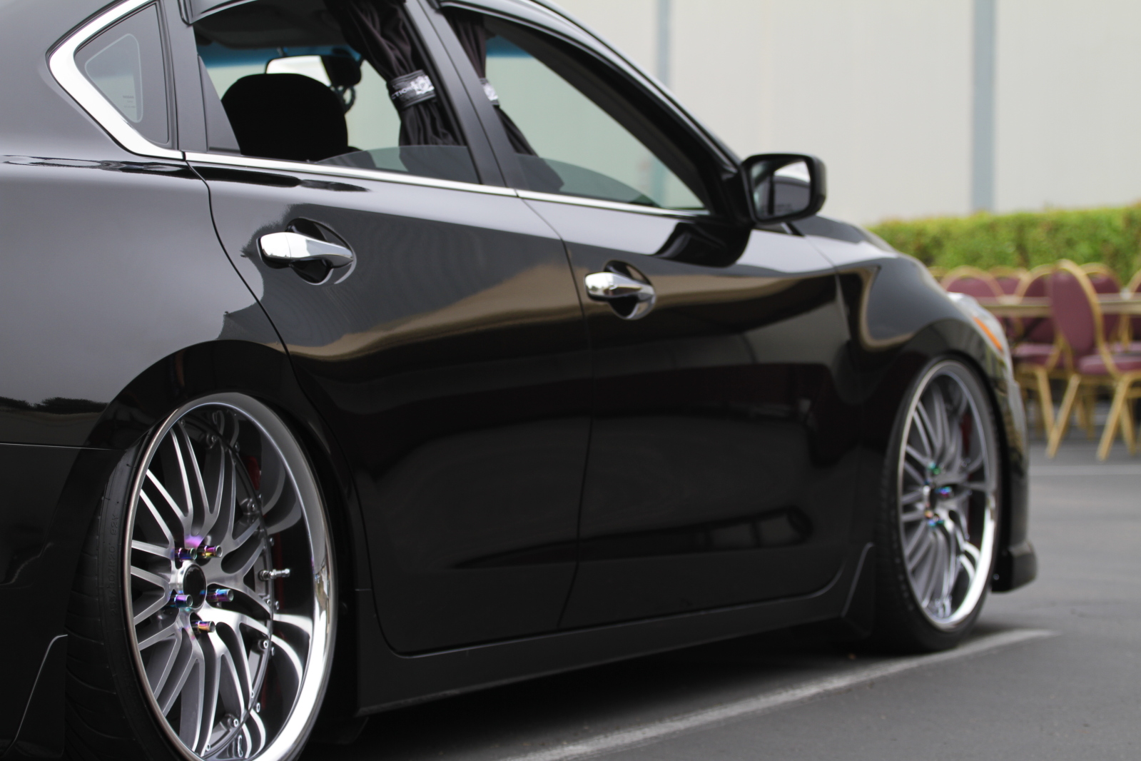 Nissan Altima Lowered