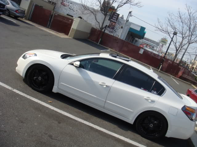 Nissan Altima Lowered