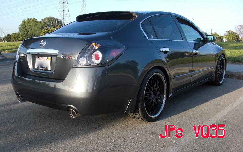 Nissan Altima Lowered