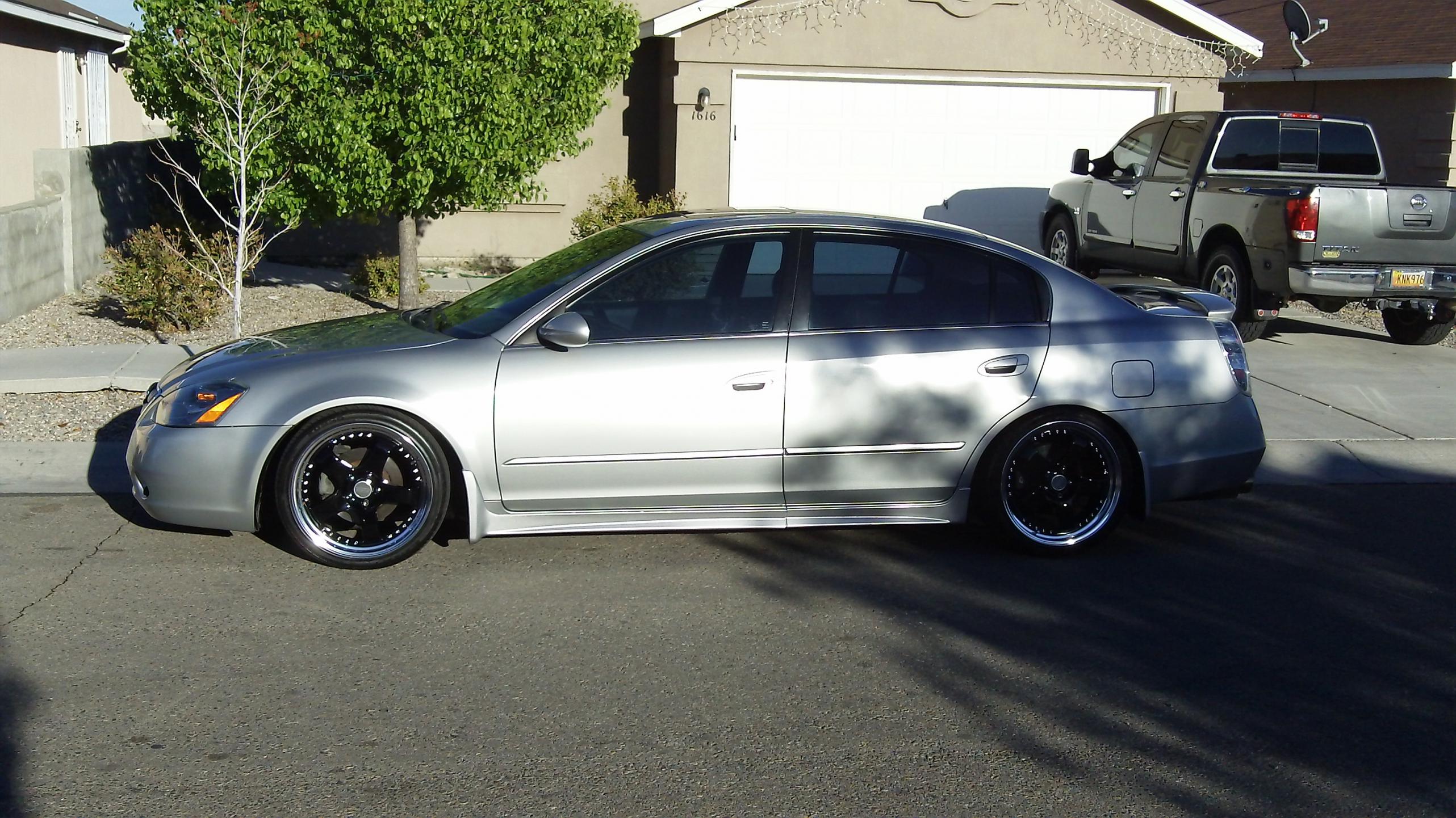 Nissan Altima Lowered
