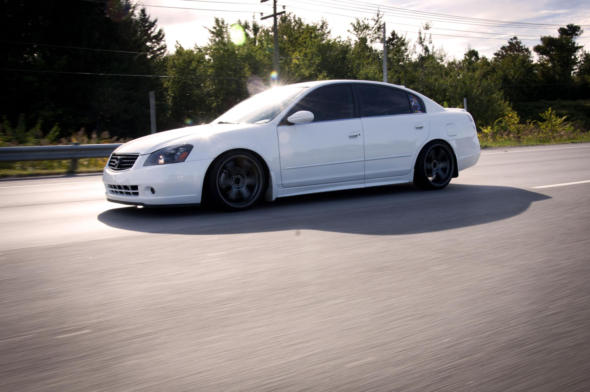Nissan Altima Lowered