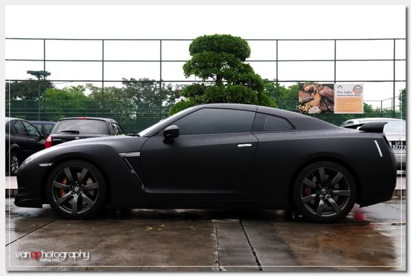 Nissan Altima Matte Black