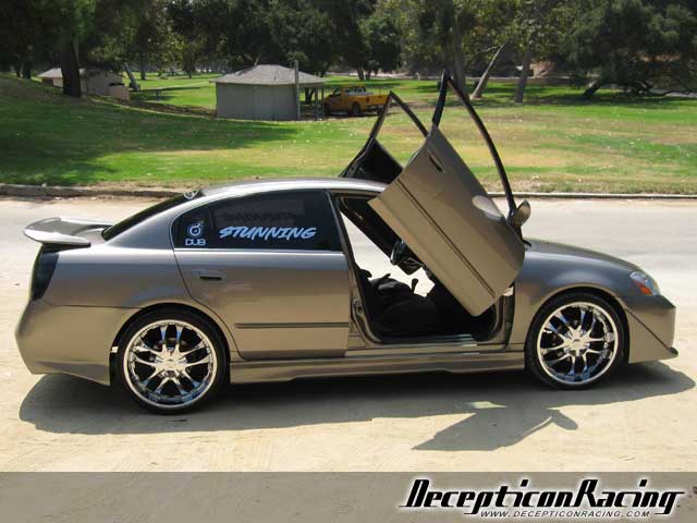 Nissan Altima Modified