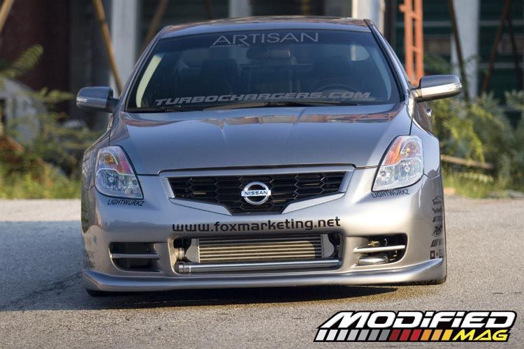 Nissan Altima Modified