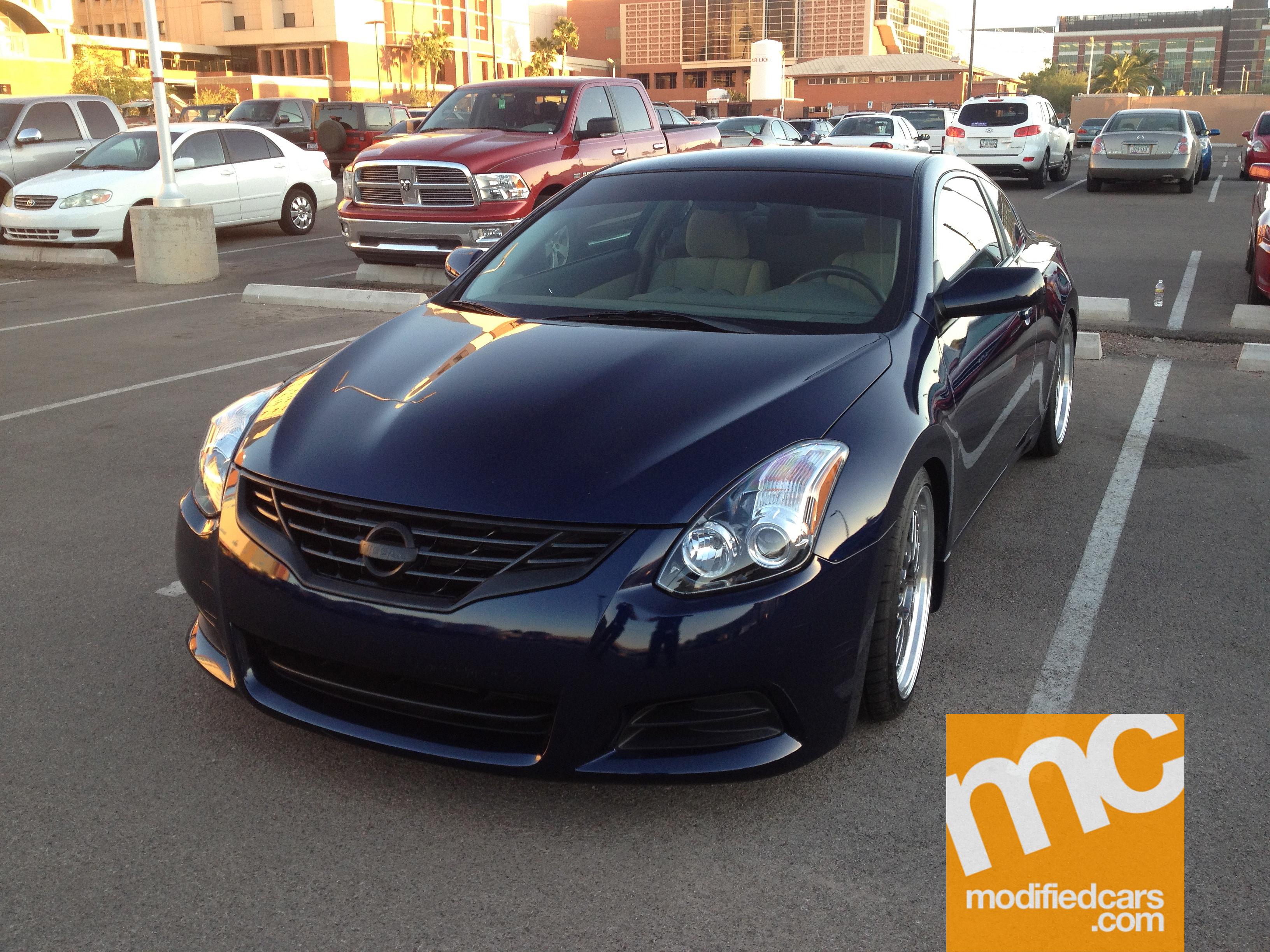 Nissan Altima Modified